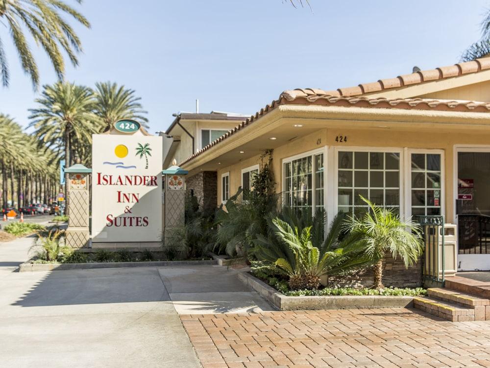 Anaheim Islander Inn And Suites Near Park And Convention Center Bagian luar foto