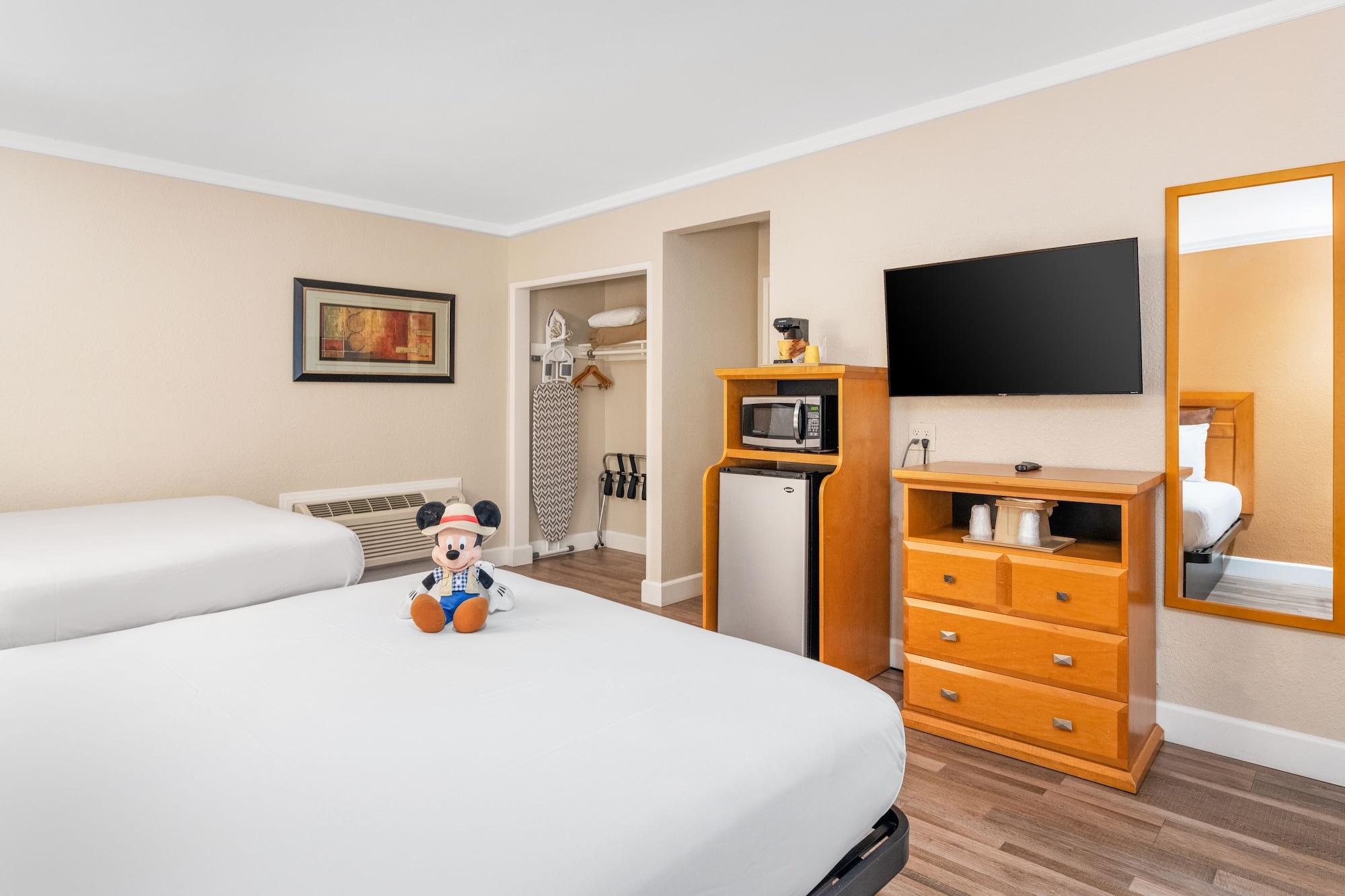 Anaheim Islander Inn And Suites Near Park And Convention Center Bagian luar foto