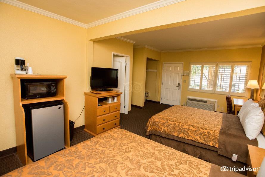 Anaheim Islander Inn And Suites Near Park And Convention Center Ruang foto