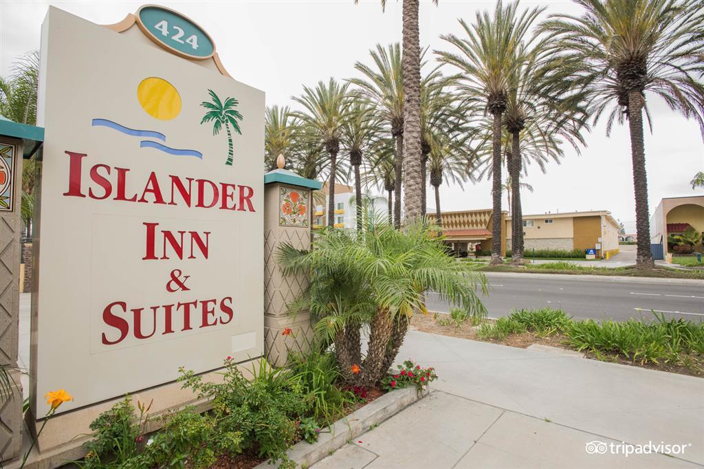 Anaheim Islander Inn And Suites Near Park And Convention Center Bagian luar foto