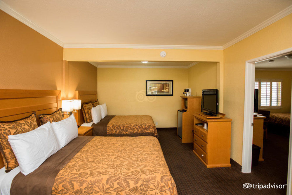 Anaheim Islander Inn And Suites Near Park And Convention Center Bagian luar foto