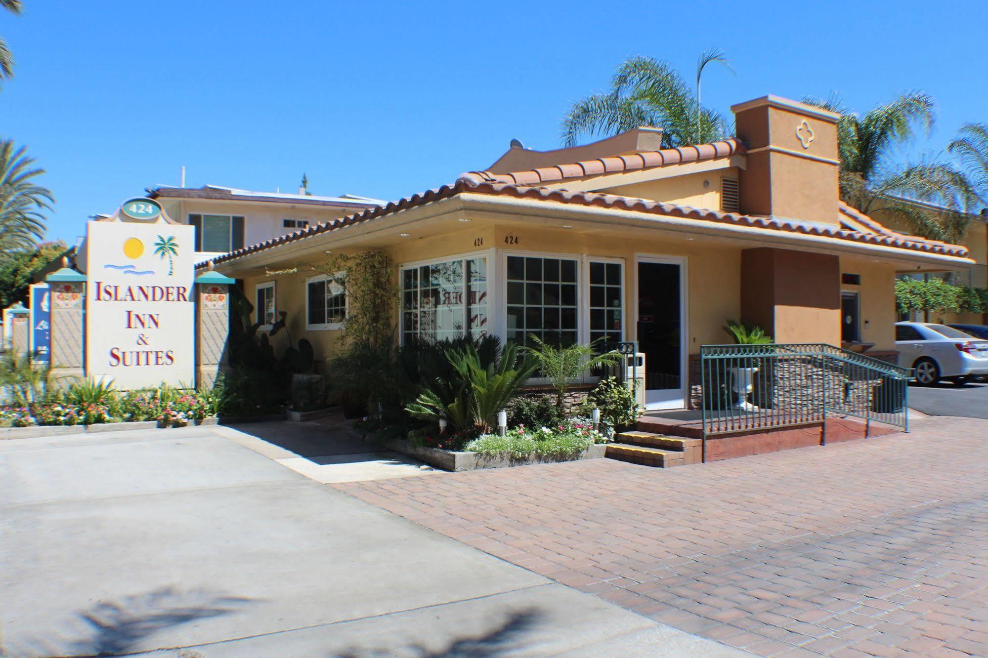 Anaheim Islander Inn And Suites Near Park And Convention Center Bagian luar foto