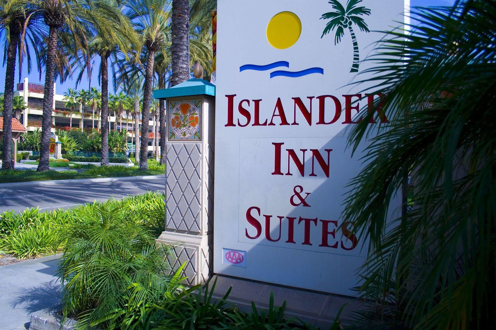 Anaheim Islander Inn And Suites Near Park And Convention Center Bagian luar foto