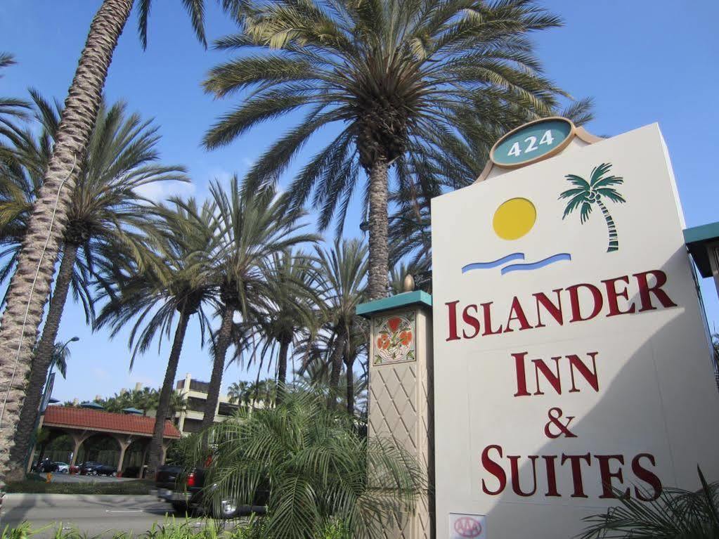 Anaheim Islander Inn And Suites Near Park And Convention Center Bagian luar foto