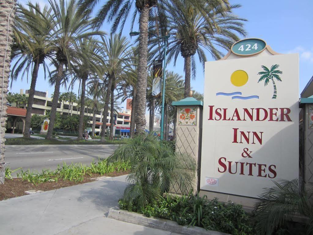 Anaheim Islander Inn And Suites Near Park And Convention Center Bagian luar foto