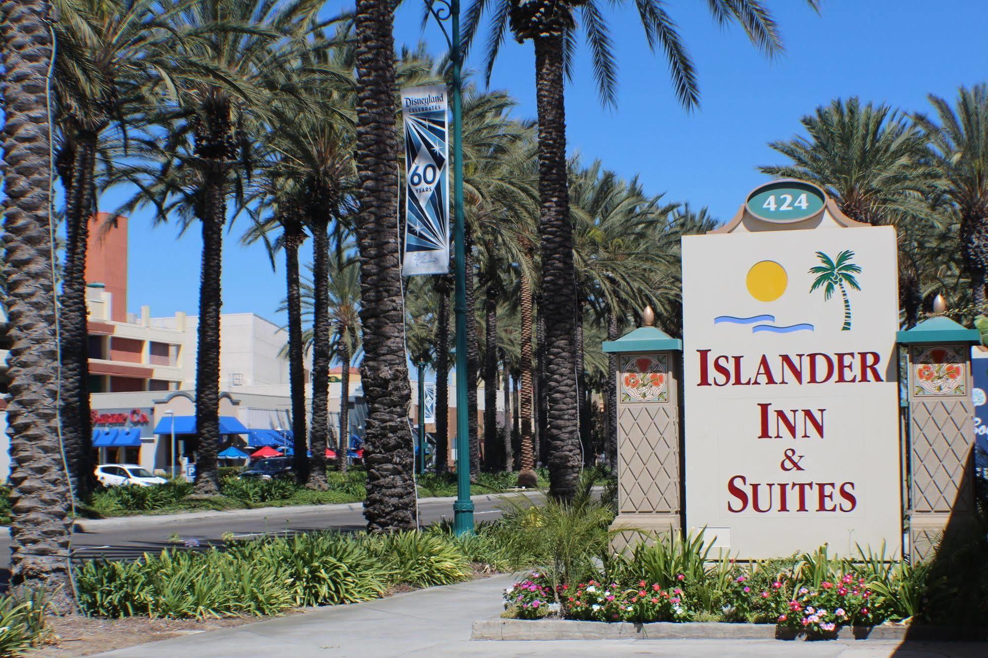 Anaheim Islander Inn And Suites Near Park And Convention Center Bagian luar foto