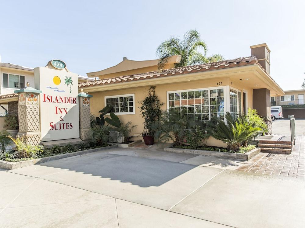 Anaheim Islander Inn And Suites Near Park And Convention Center Bagian luar foto